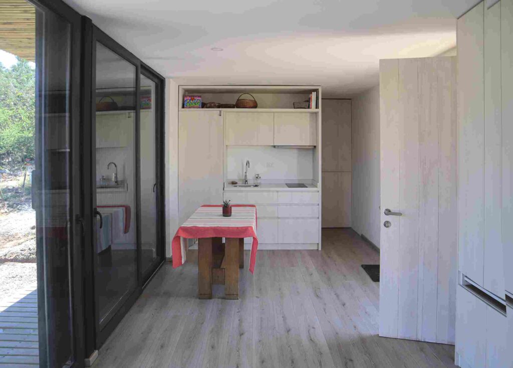 Interior de una Tiny House